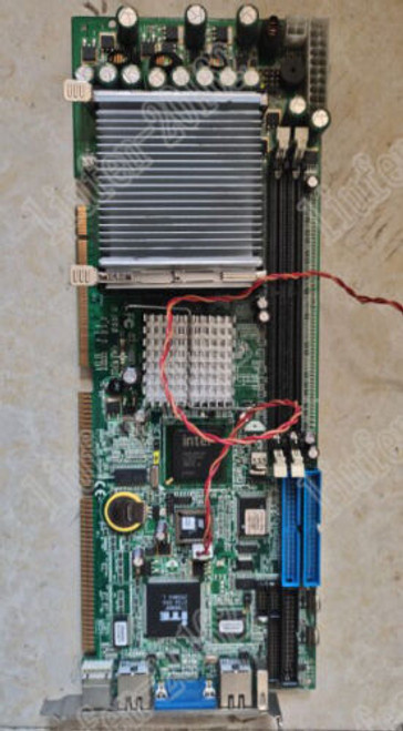 1Pc Used Motherboard Fsb-860B Rev.A1.0 Dual Network Ports