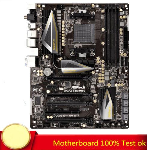 For Asrock 990Fx Extreme9 Extreme Player 3 Independent Motherboard 100% Test Ok