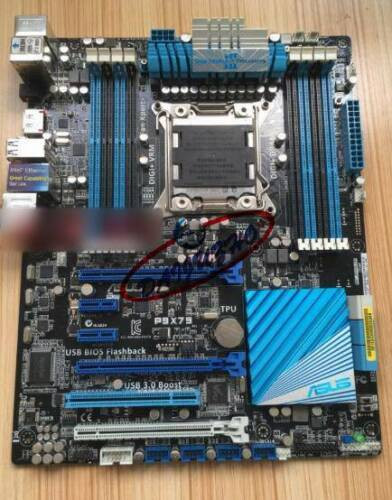 Asus P9X79 Socket 2011 Intel X79  Motherboard  Usb3.0 Esata 6Gb/S