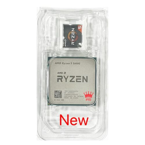 Amd Ryzen 5 5600G R5 5600G 3.9Ghz Six-Core Twelve-Thread 65W Cpu Processor