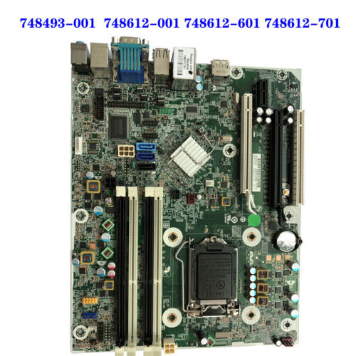 For Hp Rp5810 H81 Motherboard 748493-001  748612-001 748612-601 100% Test Work