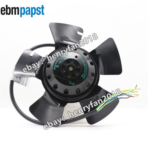 Ebm-Papst A2D200-Aa02-02 Axial Fan 230/400V 2800/3150Rpm 0.24A ?200Mm Motor Fan