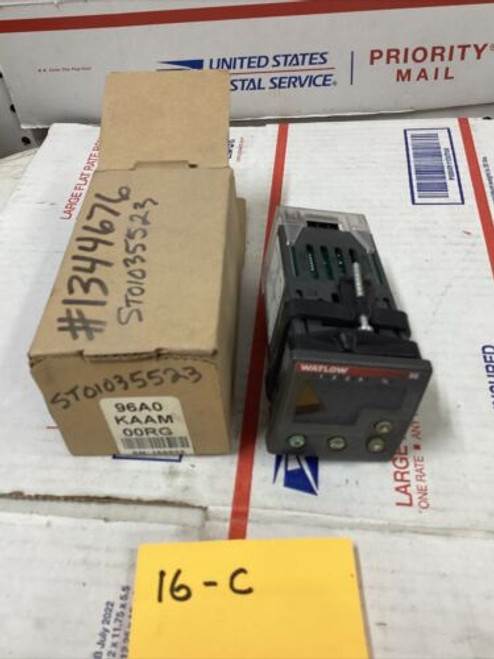 Watlow 96A0-Kaam-00Rg Temperature/Pid Controller 100-240V 50/60Hz 7Va Ed4U #3045