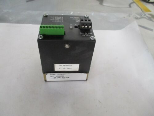 Proteus Industries 0701B24T Flow Meter 24Vmm 100Ma As-Is