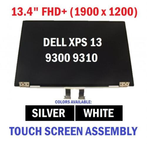 Dell Xps 13 9300 Lcd Touch Screen Assembly Glossy Silver Ghc7X