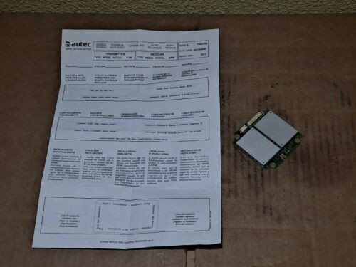 Autec  Fsartbau1  1.0.A.E.  Nf022  Dynamic Arm  Radio Module  Fast Shipping