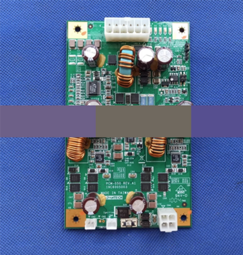 1Pc Used   Advantech Embedded Power Board Pcm-050 Rev.A1