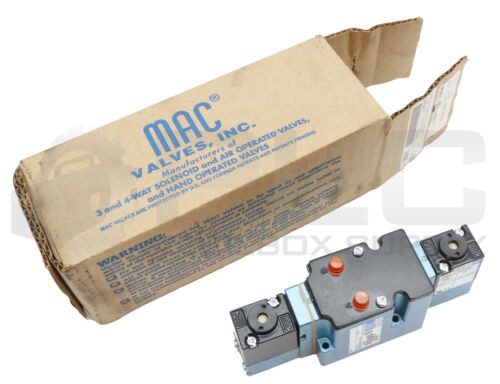 New Mac 6223C-000-Pm-111Da Solenoid Valve W/ Pme-111Daag 120/60 110/50
