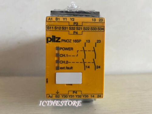 One New For 16Sp 24Vac 24Vdc 2N/O 777070 By With Warranty