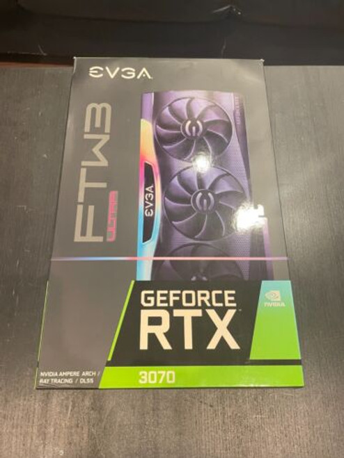 Evga Geforce Rtx 3070 Ftw3 8Gb Gddr6 Graphics Card  - Excellent Condition