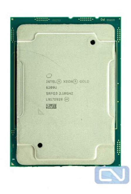 Intel Xeon Gold 6209U Srfq3 2.1Ghz 27.5 Mb 20 Cores Lga 3647 B Grade Cpu