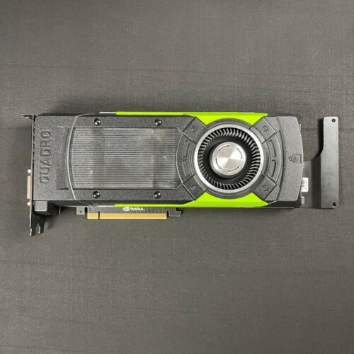 Nvidia Quadro M6000 24Gb Ddr5 Pcie 3.0 X16 Graphics Card Gpu