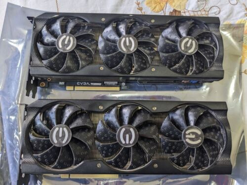 Evga Geforce Rtx 3060 Ti  8Gig Graphics Card Ftw3 (Used)