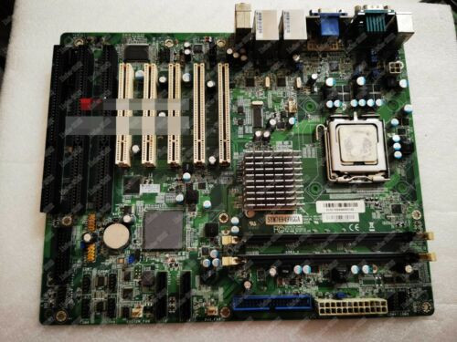 1Pc  Used    Sym76949Vgga Rev.A1 Supports 3 Isa Slots And 5 Pci Slots