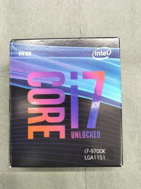 Intel I7-9700K Cpu  #8