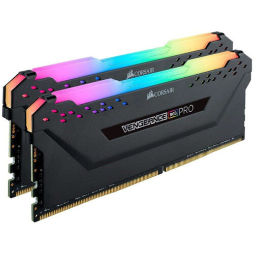 Corsair Vengeance Rgb Pro 32Gb (2X16Gb) Ddr4 3600Mhz C18 Desktop Gaming Memory