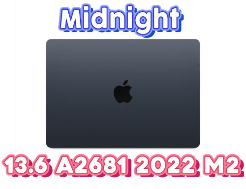 New Lcd Screen Display Assembly Midnight Dark Blue Macbook Air 13" M2 A2681 2022