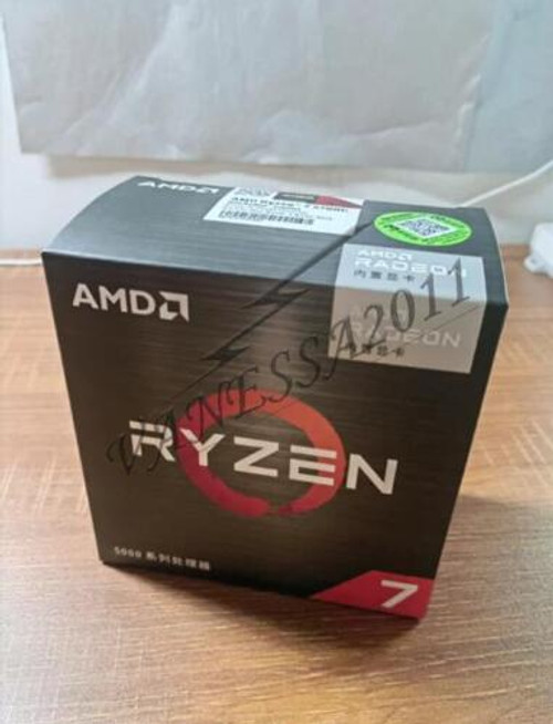 1Pc New Amd Ryzen 7 5700X 8 Core 16 Thread Desktop Processor