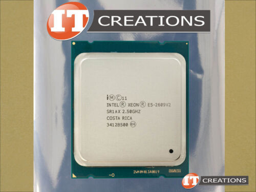 Intel Xeon Quad Core Processor E5-2609V2 2.50Ghz 10Mb Cache 80W Cm8063501375800
