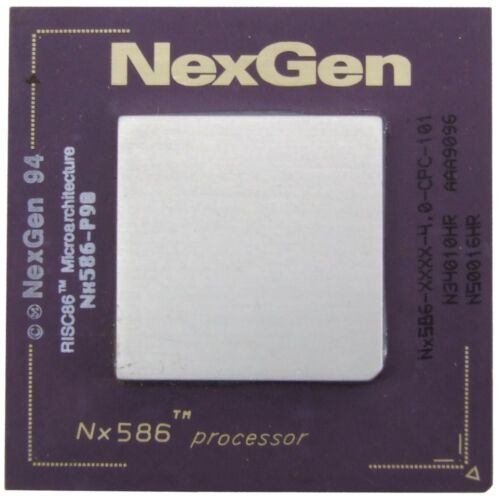 Nexgen Nx586-P90 Socket/Socket Spga463 Cpu Processor 84Mhz Vintage Retro