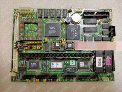 1 Pc    Used    Advantech Pcm-4865 Rev.A2 Motherboard