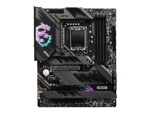 Msi Mpg Z690 Edge Wifi Ddr4 Motherboard Atx Lga1700 Socket Z690 Chipset Usb-C Ge