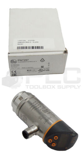 New Ifm Electronic Pn-001Bren14-Qfrkg/Us//V Pressure Sensor Pn7297 1-30Vdc