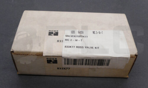 Sealed New Ross Controls 833K77 Valve Service Kit