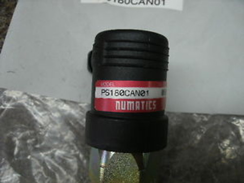 Numatics # Ps180Can01 Pressure Switch, 1/8 Nptf, 14-150Psi, New