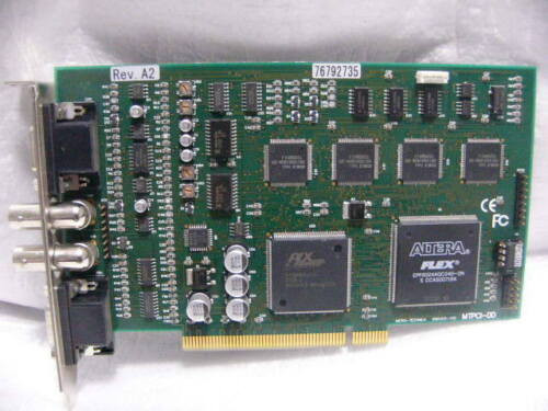 Microtechnica Mtpci Dd Frame Grabber Board Fa Image Processing