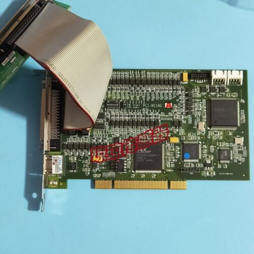 1Pc Used  Pci-M114G  ( With 90 Warranty )  #Jg