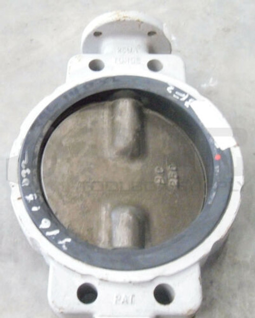 New Tomoe 250A Butterfly Valve 11753 Read