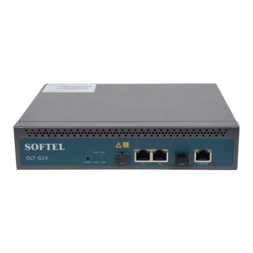 Professional Single Port Olt Gpon Olt Gpon 4 Ports Compatible With Vsol