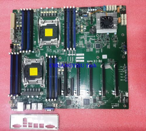 For Supermicro X10Drg-Q Intel C612 Dual Xeon Lga2011 -V3V4 Motherboard,Work Well