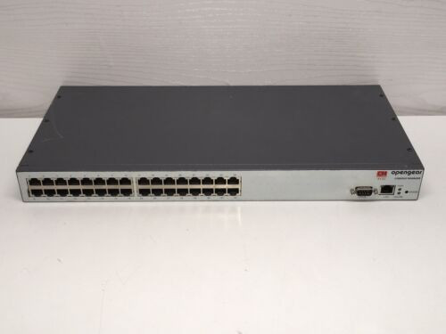 Opengear Console Manage Server 4132 Model: Cm4132-Sac