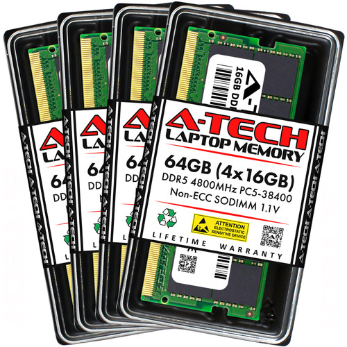 64Gb 4X 16Gb Ddr5-4800 Asus Expertbook B6602F B6602Fc2 Memory Ram