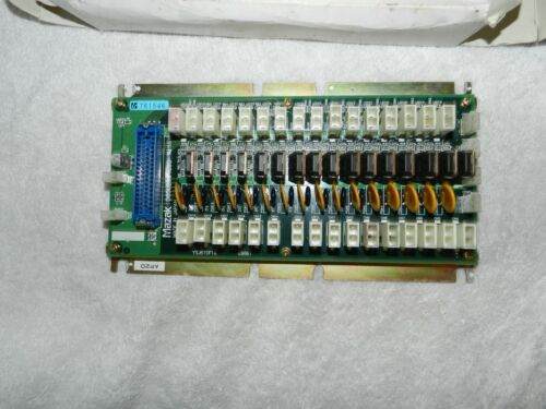 Mazak D65Ub004890 Circuit Board, Ysj670-F16, Ss21 Vo Remote Board For Anuc