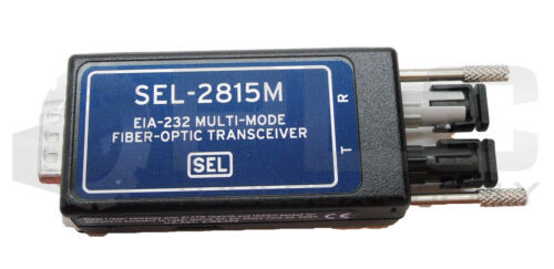 New Sel Sel-2815M Multi Mode Fiber-Optic Transceiver Eia-232