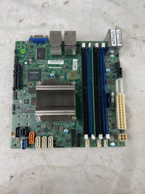 Supermicro A2Sdi-4C-Hln4F Itx Motherboard With 4Gb Ddr4