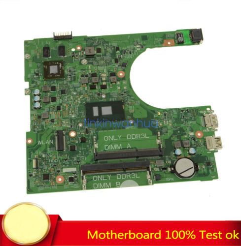For Dell Inspiron 3459 3559 Motherboard Sr2Ey 04M8Wx I5-6200U 100% Test Work