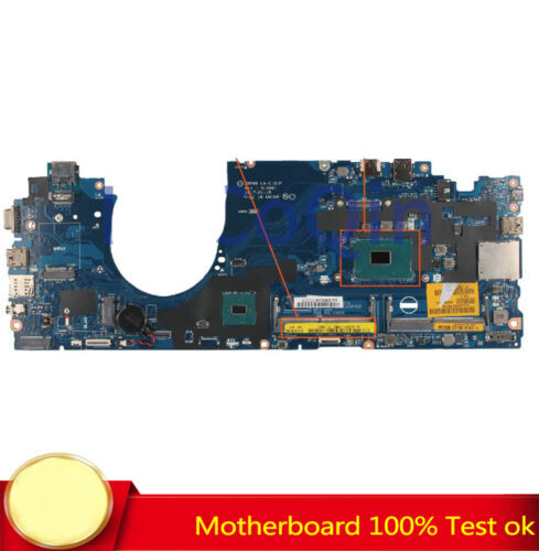 For Dell Latitude 5580 Motherboard I5-7440Hq 022G5H La-E151P Ddr4 100% Test Work