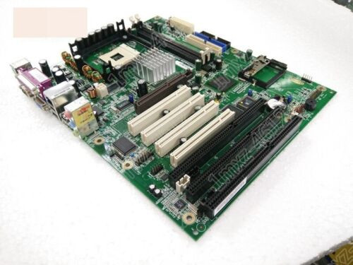 1Pc  Used     Motherboard G4V621-B 845Gv With Cpu Memory