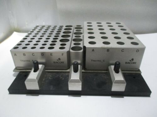 Biacore Autosampler Reagent Rack Base W/ Thermo_A & Thermo_C & Reag A Racks
