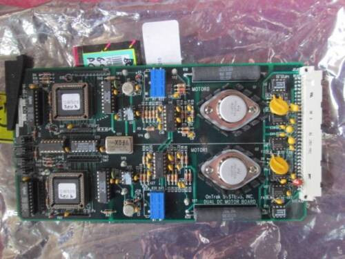 Lam Research Ontrak 28-8875-033 Pcb Dual Dc Motor Board Series 2