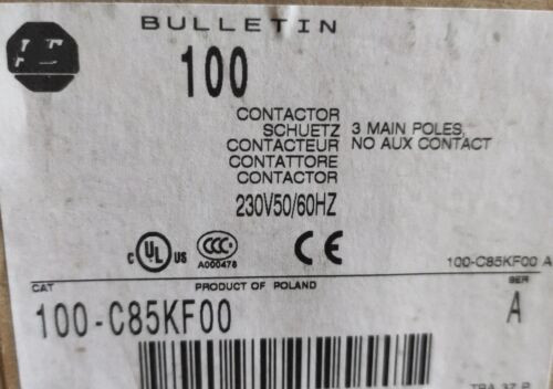 1Pc For New  100-C85Kf00  100-C8500    Or