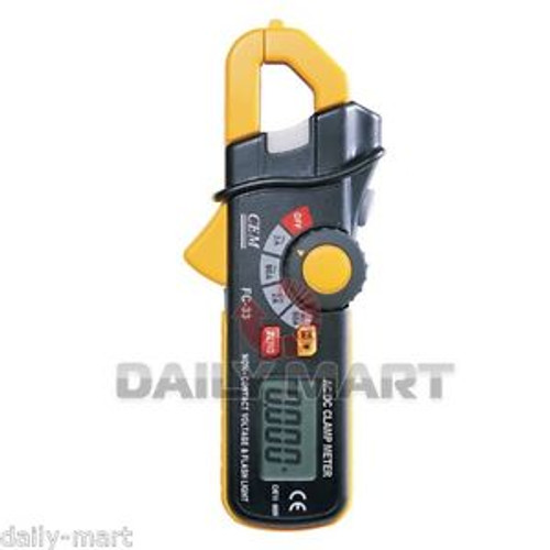 CEM FC-33 Mini 80A AC / DC DMM Clamp-table Clamp Meter Tester New Free Shipping