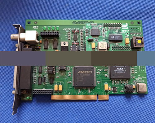 1Pc Used   Industrial Computer Acquisition Card Ga-Fgcpi-13 Fgcpi-13 Keon.A