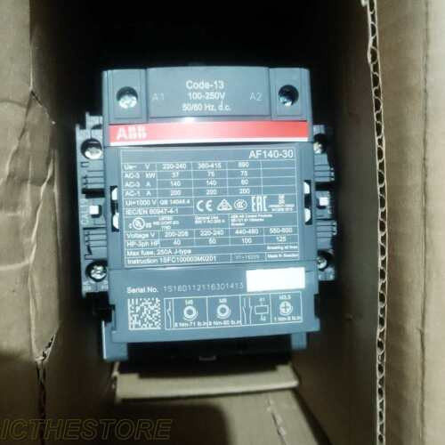 New Af140-30 Af140-30-22-13 100-250Vac/Dc 1Sfl447001R1322 By