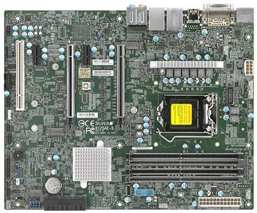 Supermicro X12Sae-5 Lga1200 Intel W580 Ddr4 Mbd-X12Sae-5-B M.2 Atx Motherboard