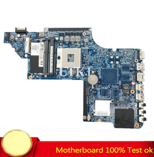 For Hp Dv6-6000 Dv6T Notebook Motherboard 665352-001 665352-501 100% Test Work